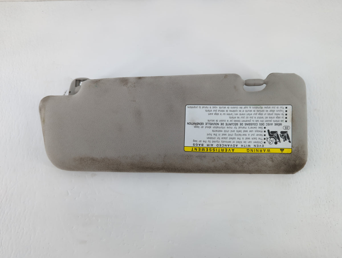 2010-2015 Toyota Prius Sun Visor Shade Replacement Passenger Right Mirror Fits Fits 2010 2011 2012 2013 2014 2015 OEM Used A
