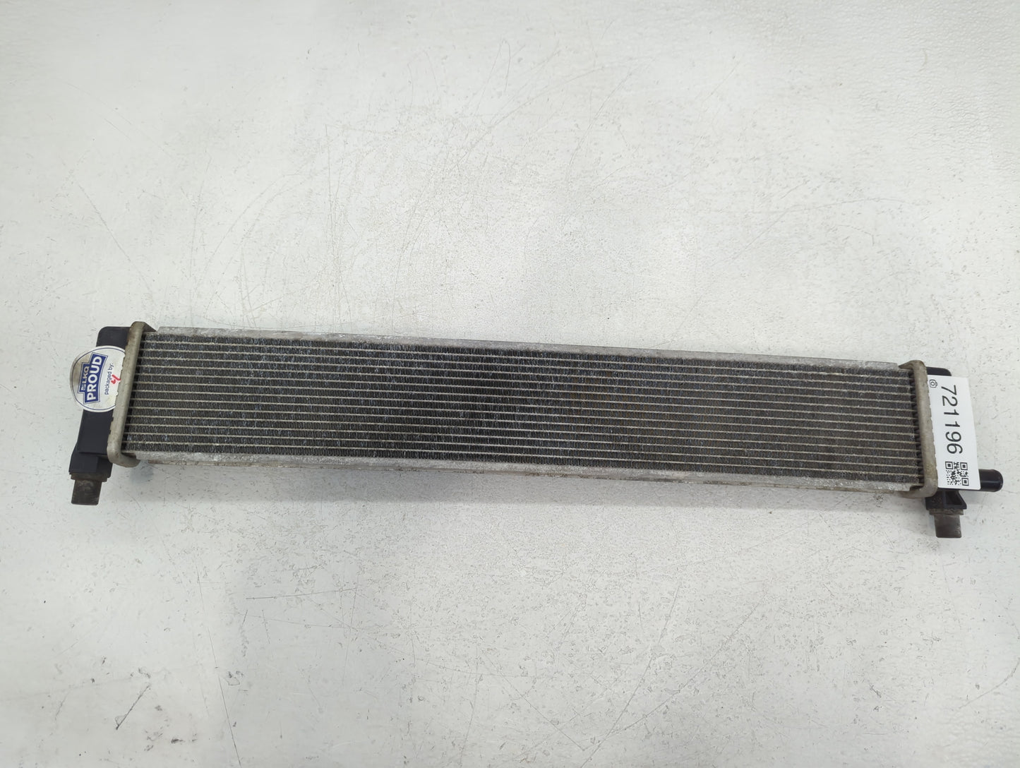 2010-2015 Toyota Prius Engine Cooling Radiator Condensor P/N:PA66-PA612 Fits Fits 2010 2011 2012 2013 2014 2015 2016 OEM Use