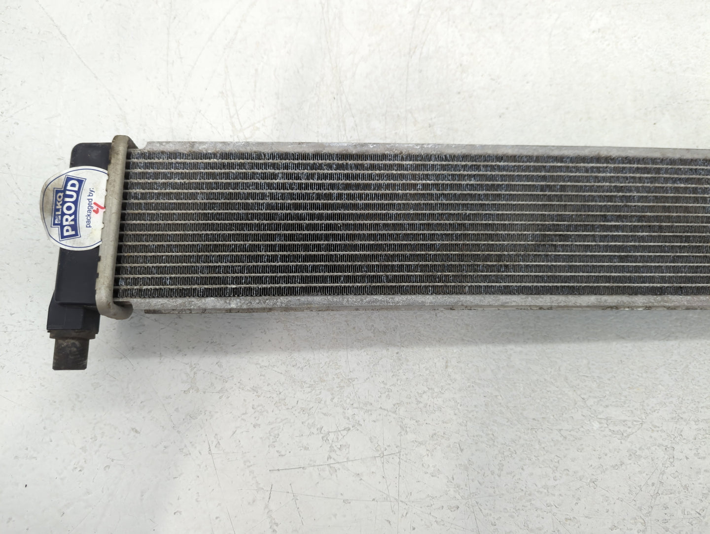 2010-2015 Toyota Prius Engine Cooling Radiator Condensor P/N:PA66-PA612 Fits Fits 2010 2011 2012 2013 2014 2015 2016 OEM Use