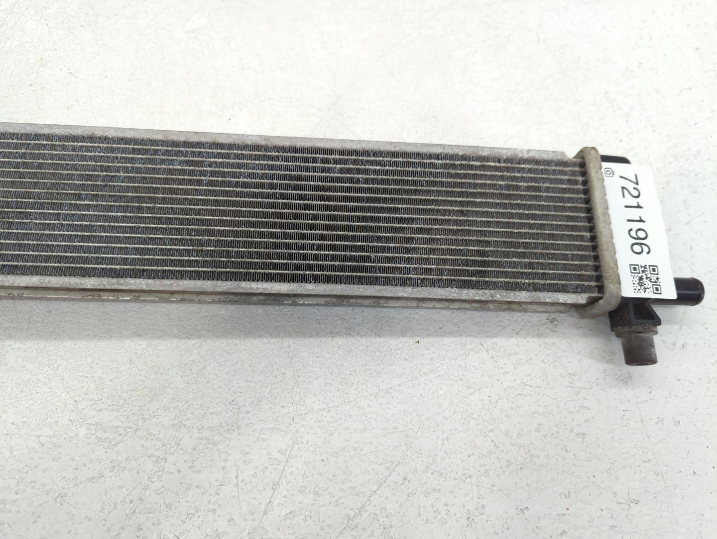 2010-2015 Toyota Prius Engine Cooling Radiator Condensor P/N:PA66-PA612 Fits Fits 2010 2011 2012 2013 2014 2015 2016 OEM Use