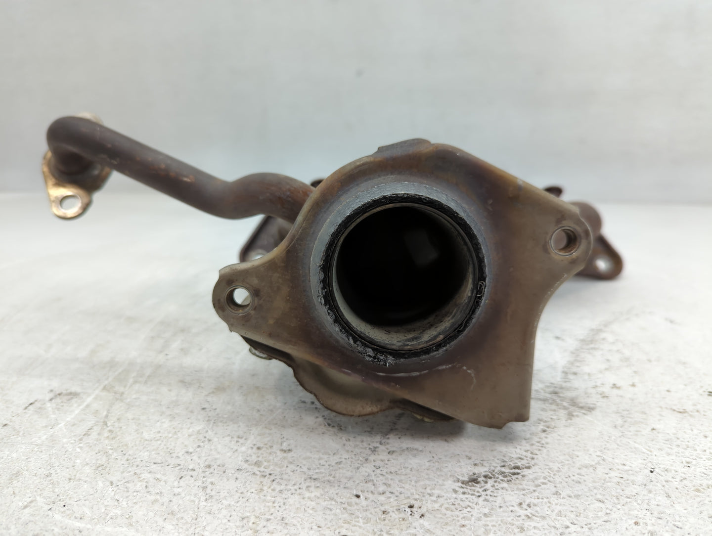 Toyota Prius Turbocharger Exhaust Manifold With Turbo Charger - Oemusedautoparts1.com