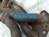 Toyota Prius Turbocharger Exhaust Manifold With Turbo Charger - Oemusedautoparts1.com
