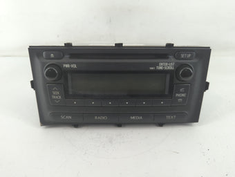 compare product 2012-2014 Toyota Prius Radio AM FM Cd Player Receiver Replacement P/N:86120-52D10 Fits Fits 2012 2013 2014 OEM Used Auto Parts