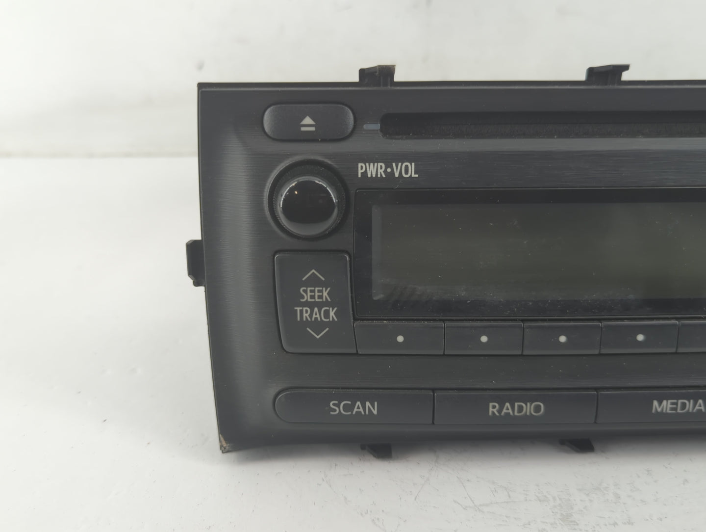 2012-2014 Toyota Prius Radio AM FM Cd Player Receiver Replacement P/N:86120-52D10 Fits Fits 2012 2013 2014 OEM Used Auto Par