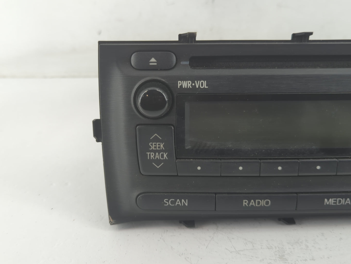2012-2014 Toyota Prius Radio AM FM Cd Player Receiver Replacement P/N:86120-52D10 Fits Fits 2012 2013 2014 OEM Used Auto Par