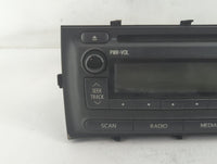 2012-2014 Toyota Prius Radio AM FM Cd Player Receiver Replacement P/N:86120-52D10 Fits Fits 2012 2013 2014 OEM Used Auto Par