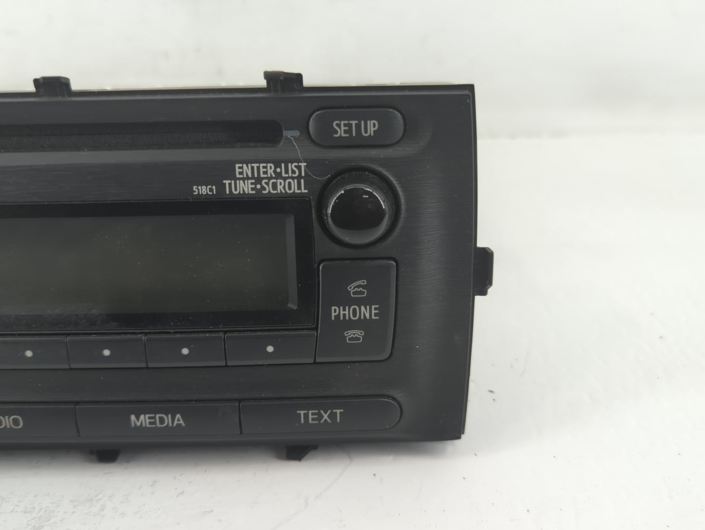 2012-2014 Toyota Prius Radio AM FM Cd Player Receiver Replacement P/N:86120-52D10 Fits Fits 2012 2013 2014 OEM Used Auto Par