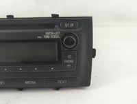 2012-2014 Toyota Prius Radio AM FM Cd Player Receiver Replacement P/N:86120-52D10 Fits Fits 2012 2013 2014 OEM Used Auto Par