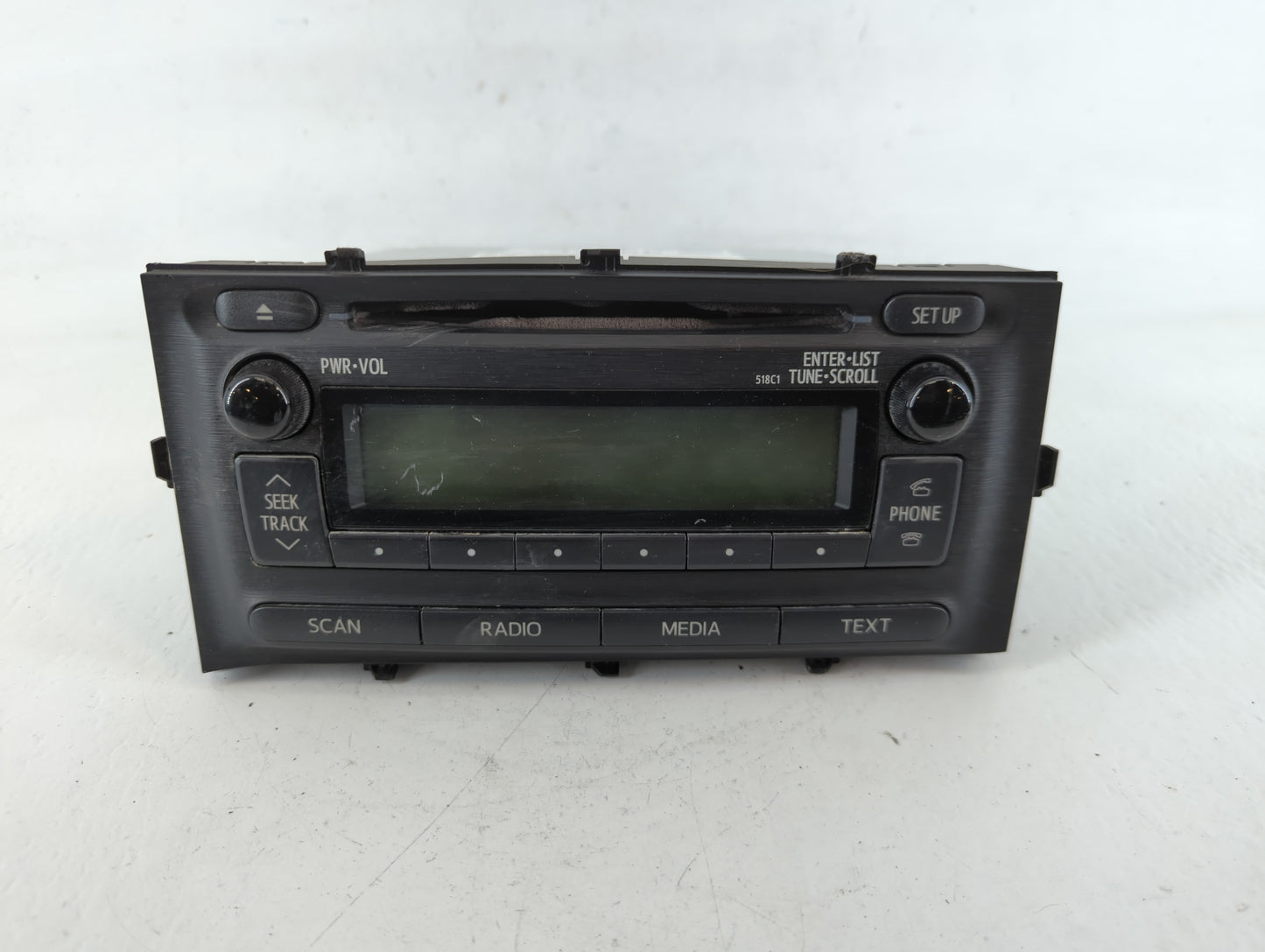 2012-2014 Toyota Prius Radio AM FM Cd Player Receiver Replacement P/N:CQ-JS01E14D 86120-52D10 Fits Fits 2012 2013 2014 OEM U