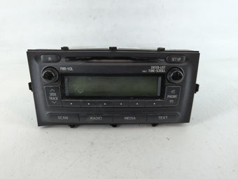 compare product 2012-2014 Toyota Prius Radio AM FM Cd Player Receiver Replacement P/N:CQ-JS01E14D 86120-52D10 Fits Fits 2012 2013 2014 OEM Used Auto Parts