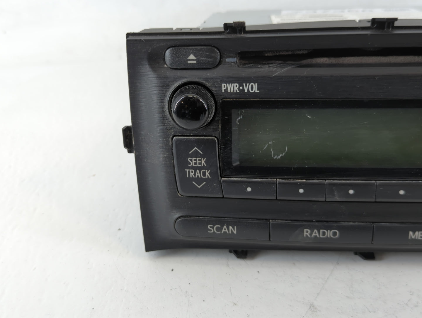 2012-2014 Toyota Prius Radio AM FM Cd Player Receiver Replacement P/N:CQ-JS01E14D 86120-52D10 Fits Fits 2012 2013 2014 OEM U