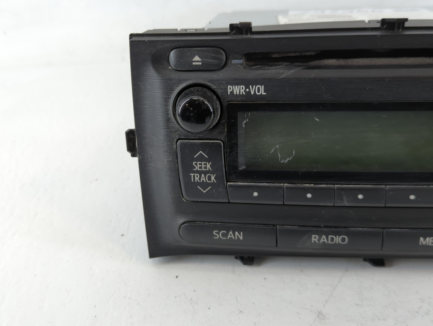 2012-2014 Toyota Prius Radio AM FM Cd Player Receiver Replacement P/N:CQ-JS01E14D 86120-52D10 Fits Fits 2012 2013 2014 OEM U