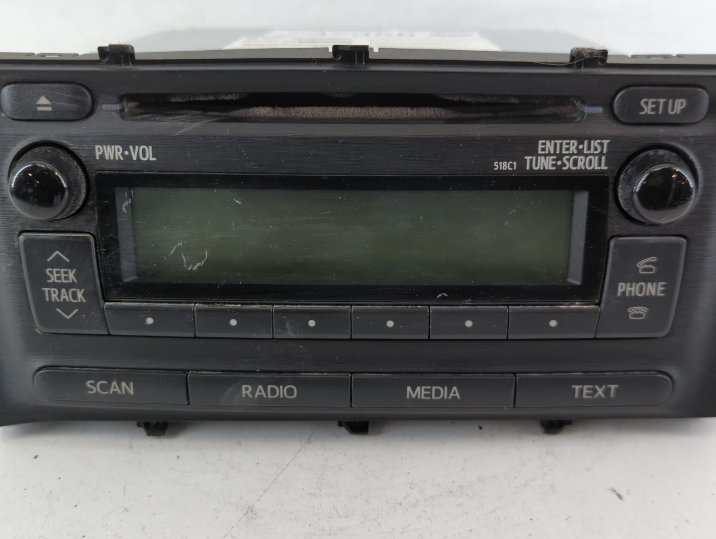 2012-2014 Toyota Prius Radio AM FM Cd Player Receiver Replacement P/N:CQ-JS01E14D 86120-52D10 Fits Fits 2012 2013 2014 OEM U