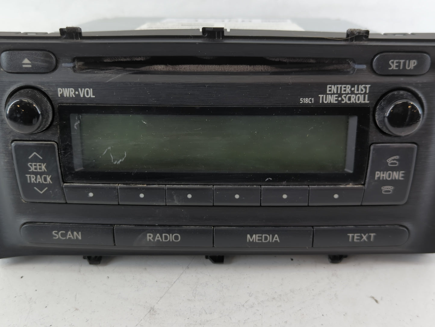 2012-2014 Toyota Prius Radio AM FM Cd Player Receiver Replacement P/N:CQ-JS01E14D 86120-52D10 Fits Fits 2012 2013 2014 OEM U