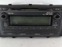 2012-2014 Toyota Prius Radio AM FM Cd Player Receiver Replacement P/N:CQ-JS01E14D 86120-52D10 Fits Fits 2012 2013 2014 OEM U