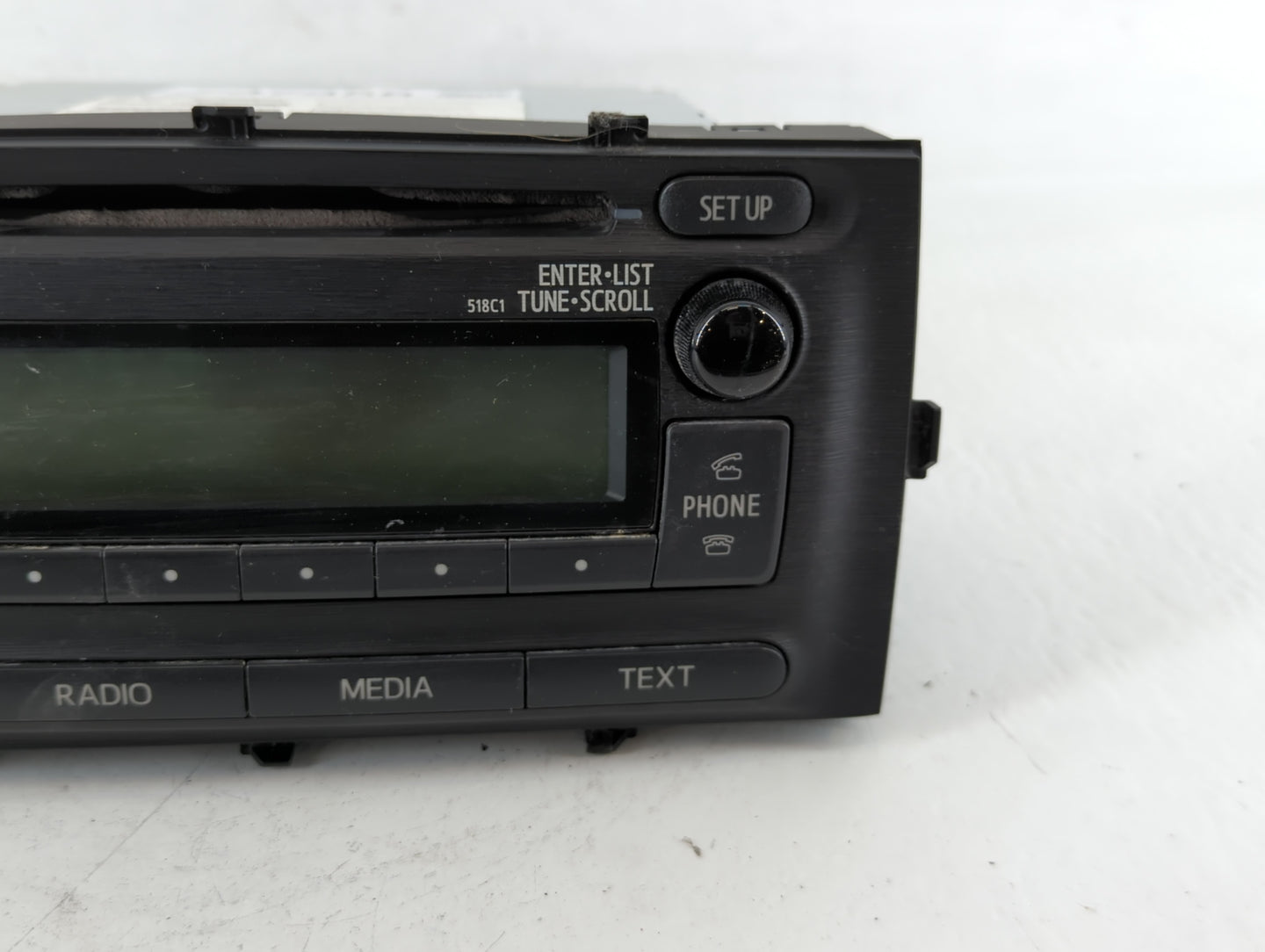 2012-2014 Toyota Prius Radio AM FM Cd Player Receiver Replacement P/N:CQ-JS01E14D 86120-52D10 Fits Fits 2012 2013 2014 OEM U