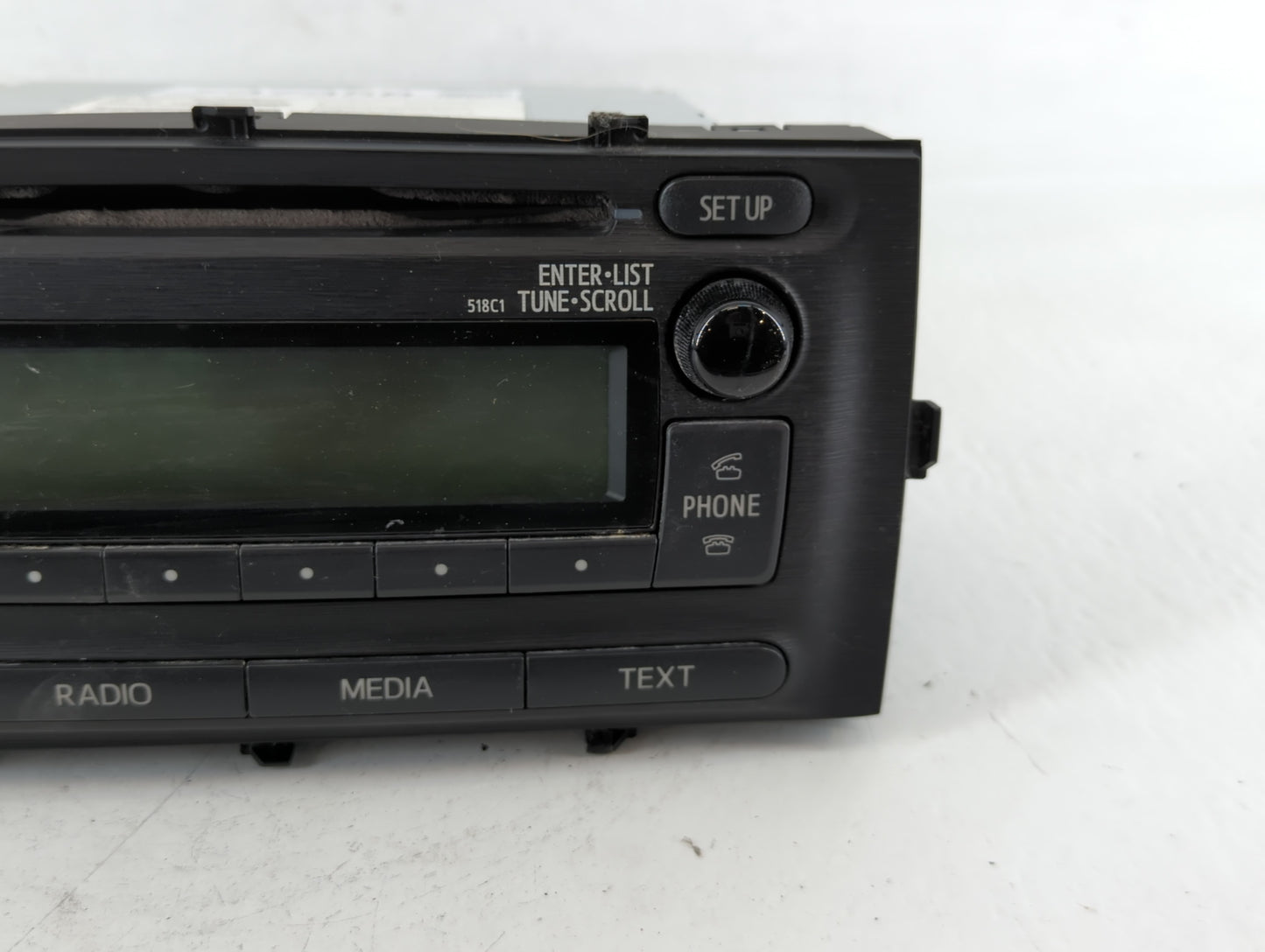 2012-2014 Toyota Prius Radio AM FM Cd Player Receiver Replacement P/N:CQ-JS01E14D 86120-52D10 Fits Fits 2012 2013 2014 OEM U