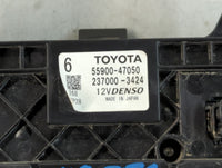 2012-2013 Toyota Prius Climate Control Module Temperature AC/Heater Replacement P/N:237000-3424 55900-47050 Fits Fits 2012 2