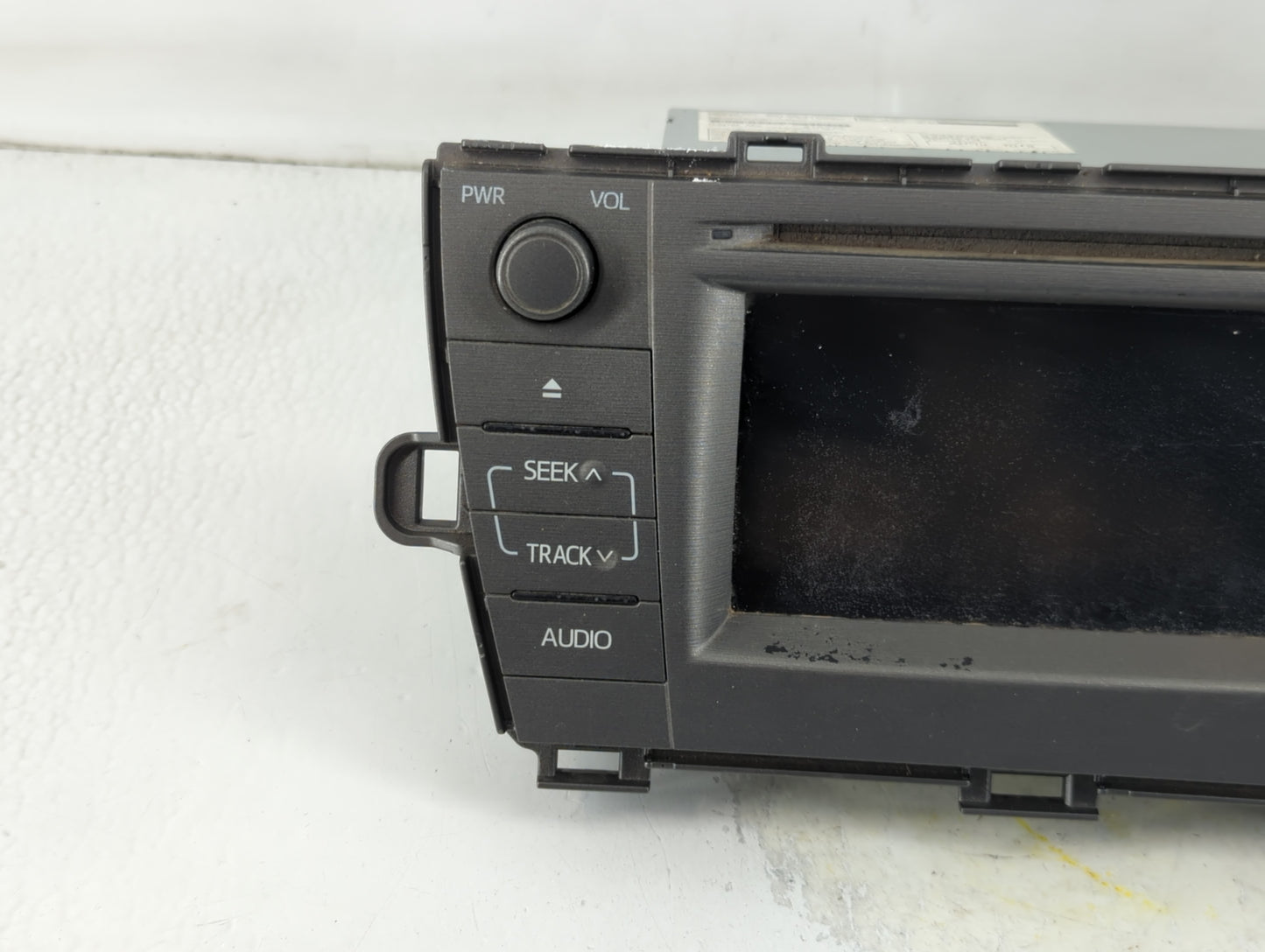 2012-2015 Toyota Prius Radio AM FM Cd Player Receiver Replacement P/N:86140-47050 Fits Fits 2012 2013 2014 2015 OEM Used Aut