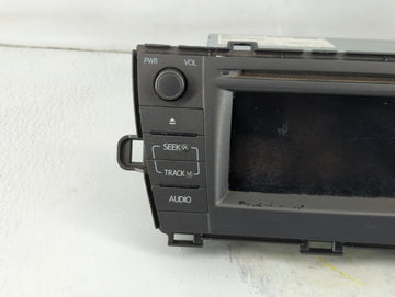 2012-2015 Toyota Prius Radio AM FM Cd Player Receiver Replacement P/N:86140-47050 Fits Fits 2012 2013 2014 2015 OEM Used Auto Parts