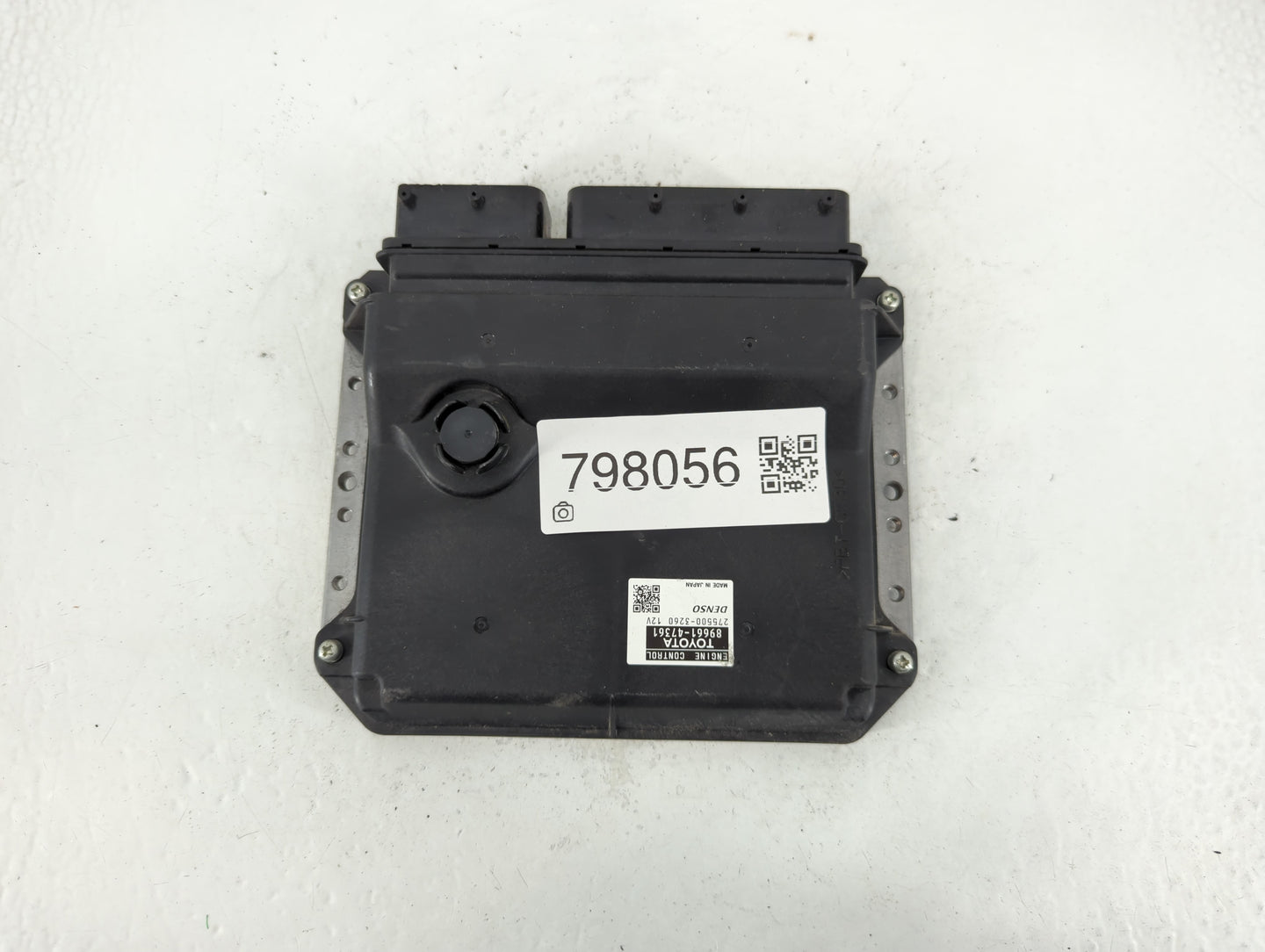 2012-2013 Toyota Prius PCM Engine Control Computer ECU ECM PCU OEM P/N:275500-3260 89661-47361 Fits Fits 2012 2013 OEM Used 