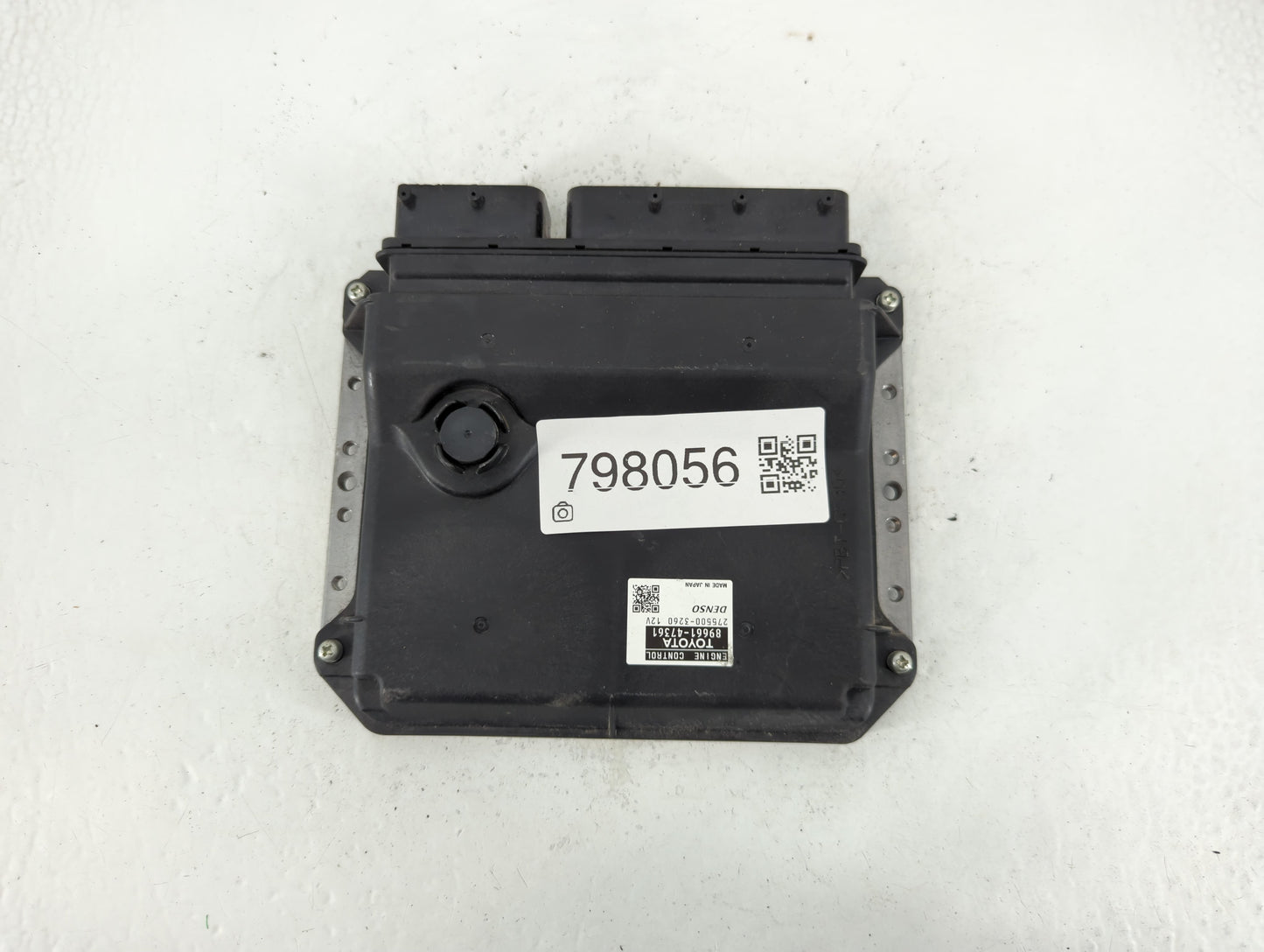 2012-2013 Toyota Prius PCM Engine Control Computer ECU ECM PCU OEM P/N:275500-3260 89661-47361 Fits Fits 2012 2013 OEM Used 