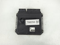 2012-2013 Toyota Prius PCM Engine Control Computer ECU ECM PCU OEM P/N:275500-3260 89661-47361 Fits Fits 2012 2013 OEM Used 