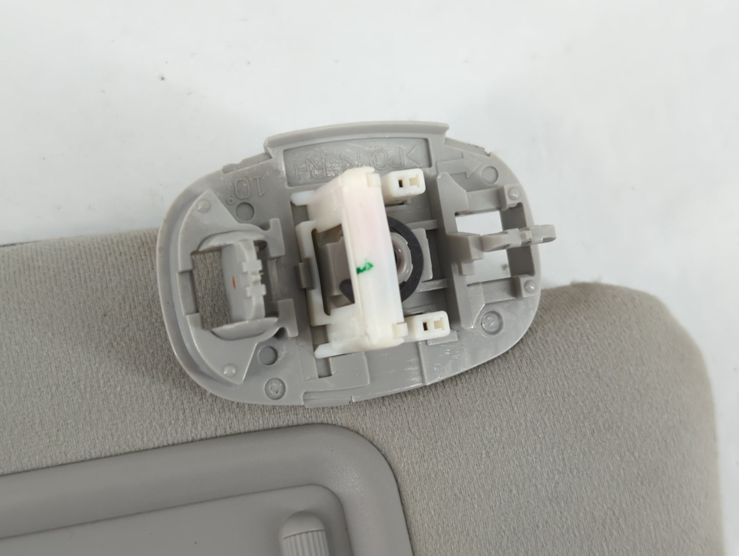 2010-2015 Toyota Prius Sun Visor Shade Replacement Passenger Right Mirror Fits Fits 2010 2011 2012 2013 2014 2015 OEM Used A