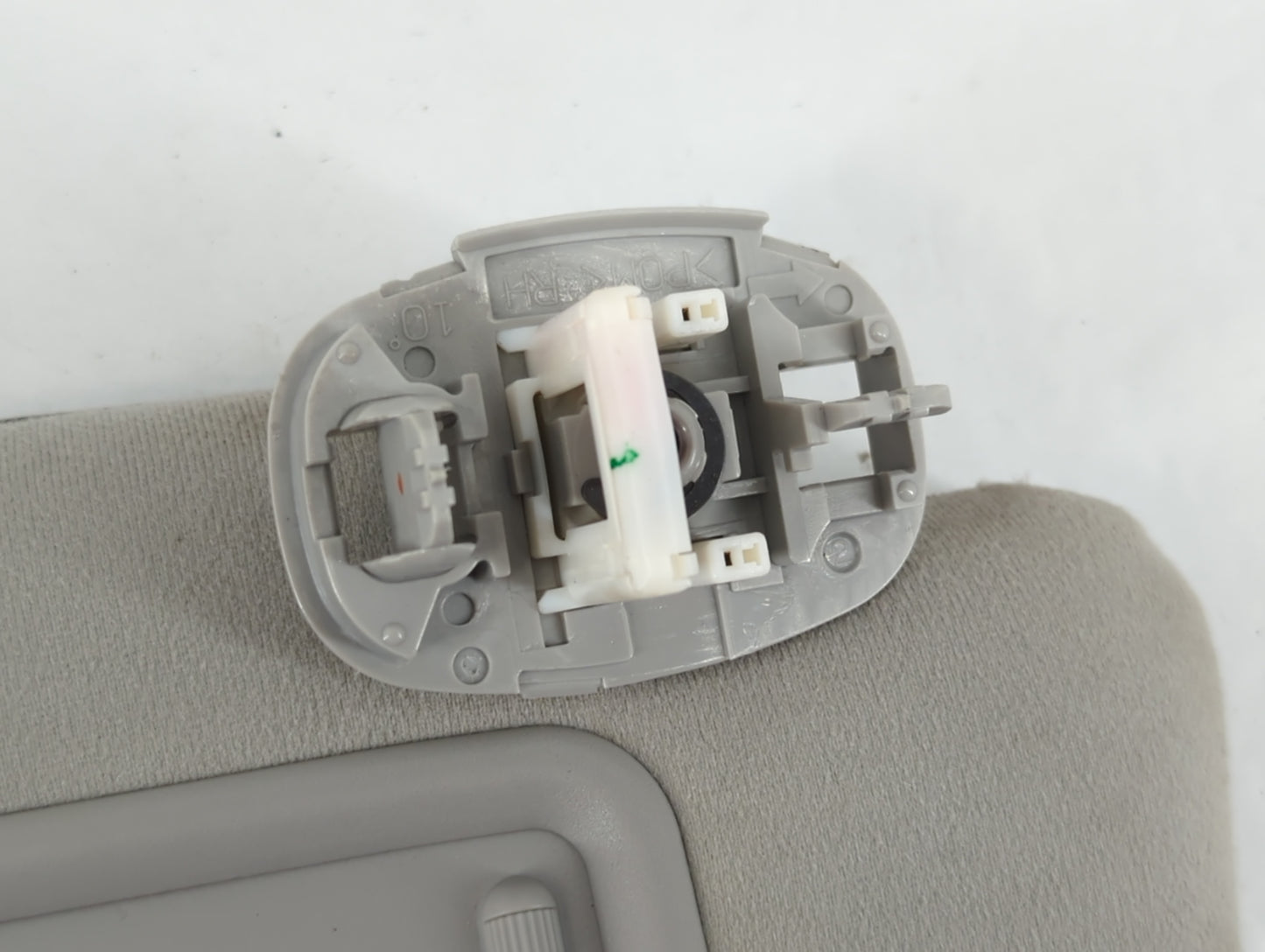 2010-2015 Toyota Prius Sun Visor Shade Replacement Passenger Right Mirror Fits Fits 2010 2011 2012 2013 2014 2015 OEM Used A