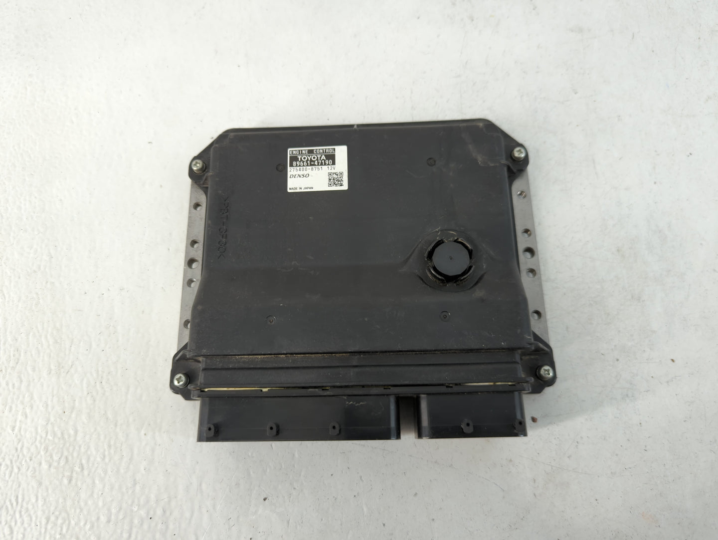 2012-2013 Toyota Prius PCM Engine Control Computer ECU ECM PCU OEM P/N:89661-47190 Fits Fits 2012 2013 OEM Used Auto Parts -