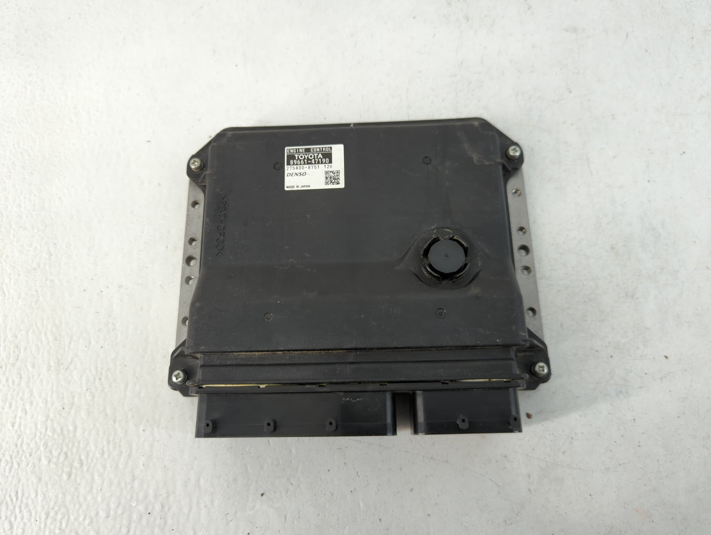 2012-2013 Toyota Prius PCM Engine Control Computer ECU ECM PCU OEM P/N:89661-47190 Fits Fits 2012 2013 OEM Used Auto Parts -