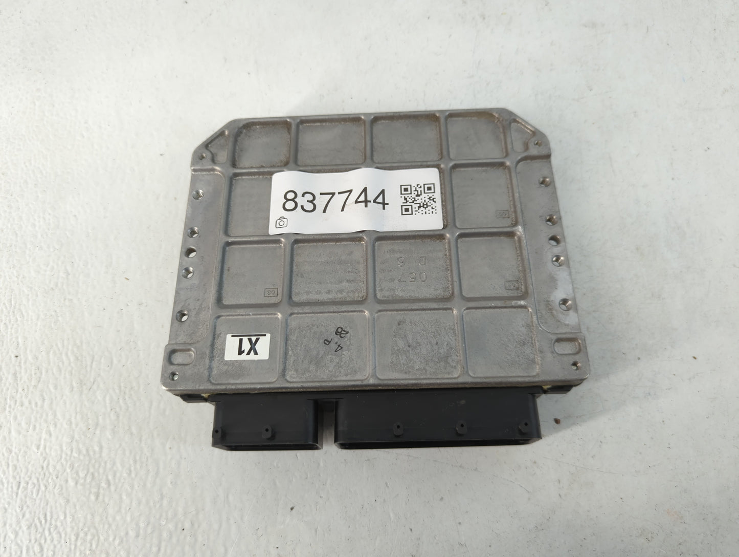 2012-2013 Toyota Prius PCM Engine Control Computer ECU ECM PCU OEM P/N:89661-47190 Fits Fits 2012 2013 OEM Used Auto Parts -