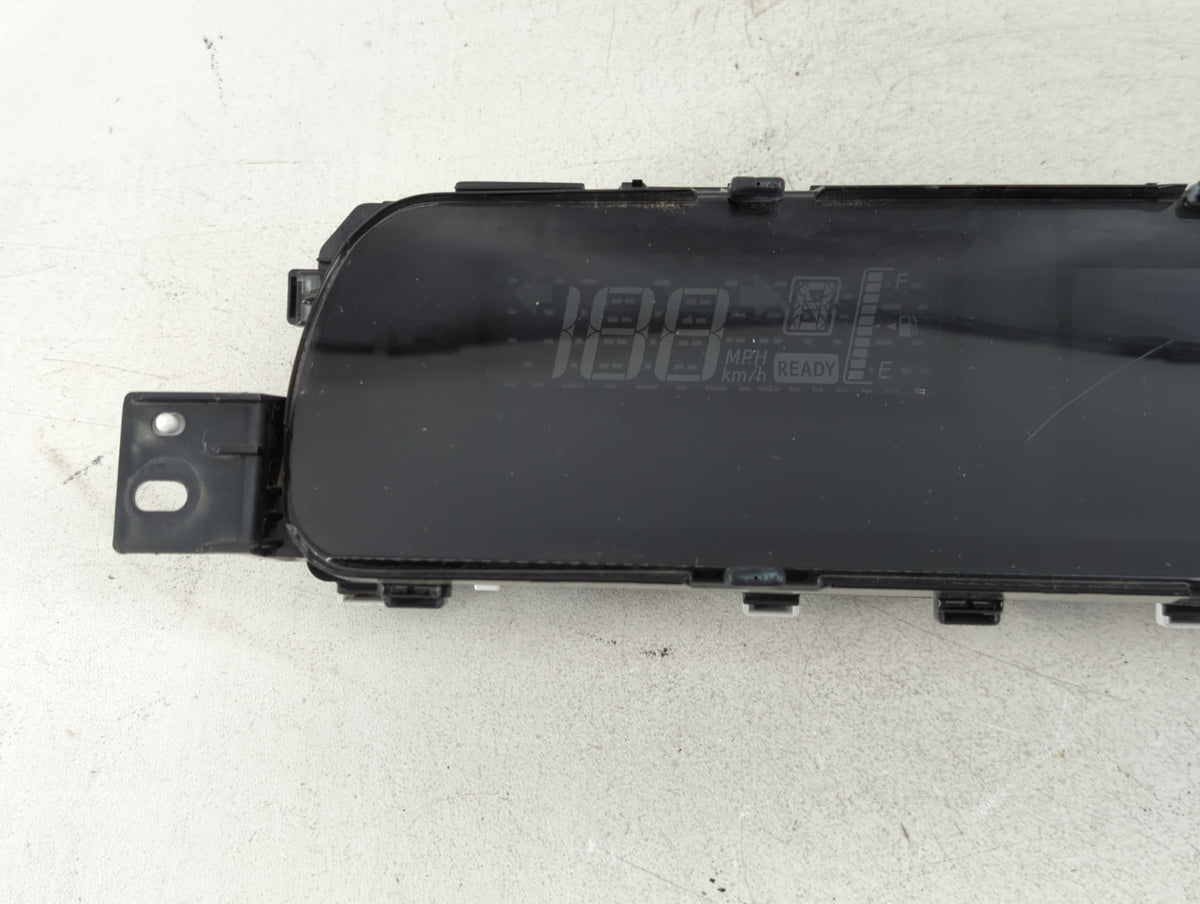 2012 Toyota Prius Instrument Cluster Speedometer Gauges P/N:83800-5CF80 Miles:94K Fits OEM Used Auto Parts - Oemusedautopart