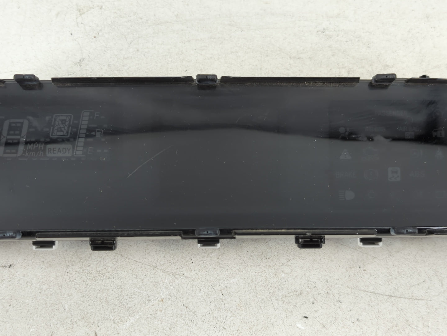 2012 Toyota Prius Instrument Cluster Speedometer Gauges Fits OEM Used Auto Parts - Oemusedautoparts1.com
