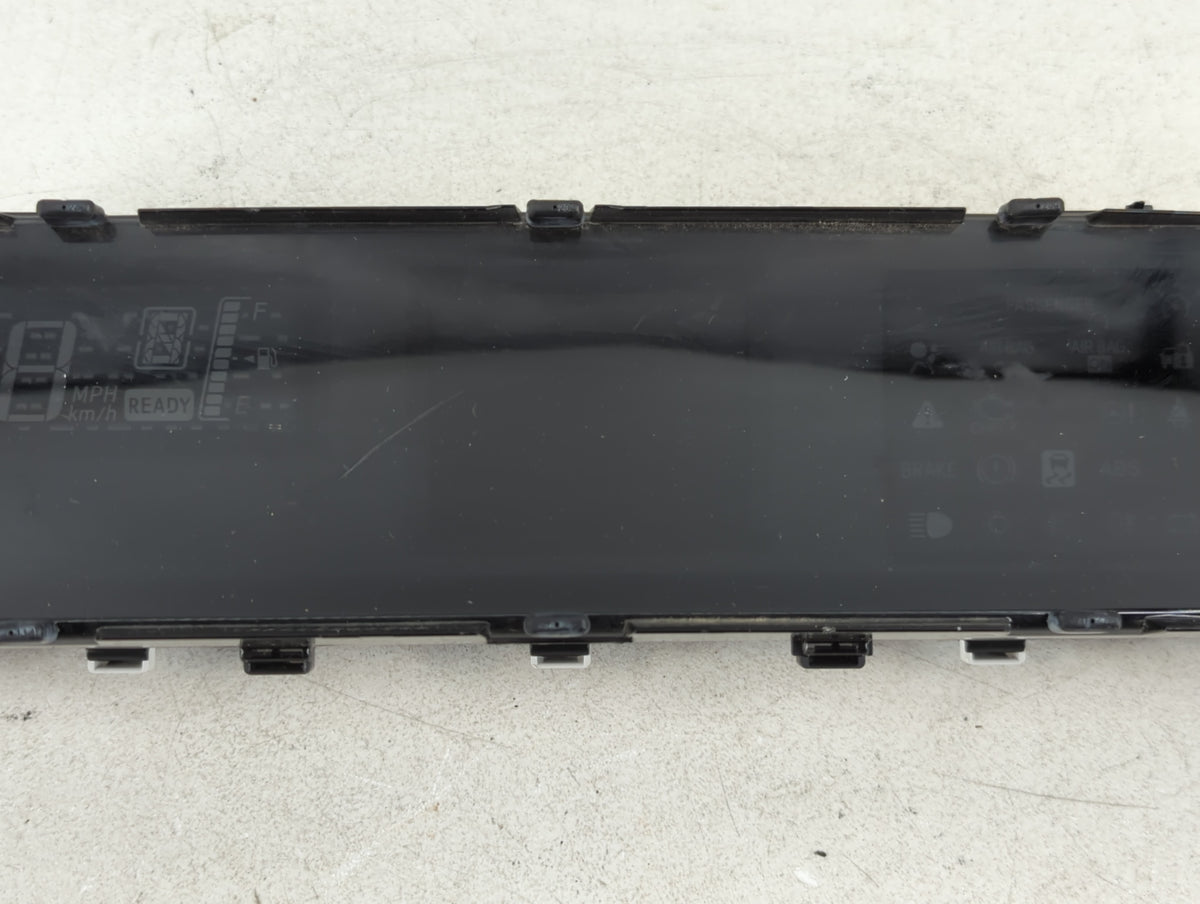 2012 Toyota Prius Instrument Cluster Speedometer Gauges P/N:83800-5CF80 Miles:94K Fits OEM Used Auto Parts - Oemusedautopart