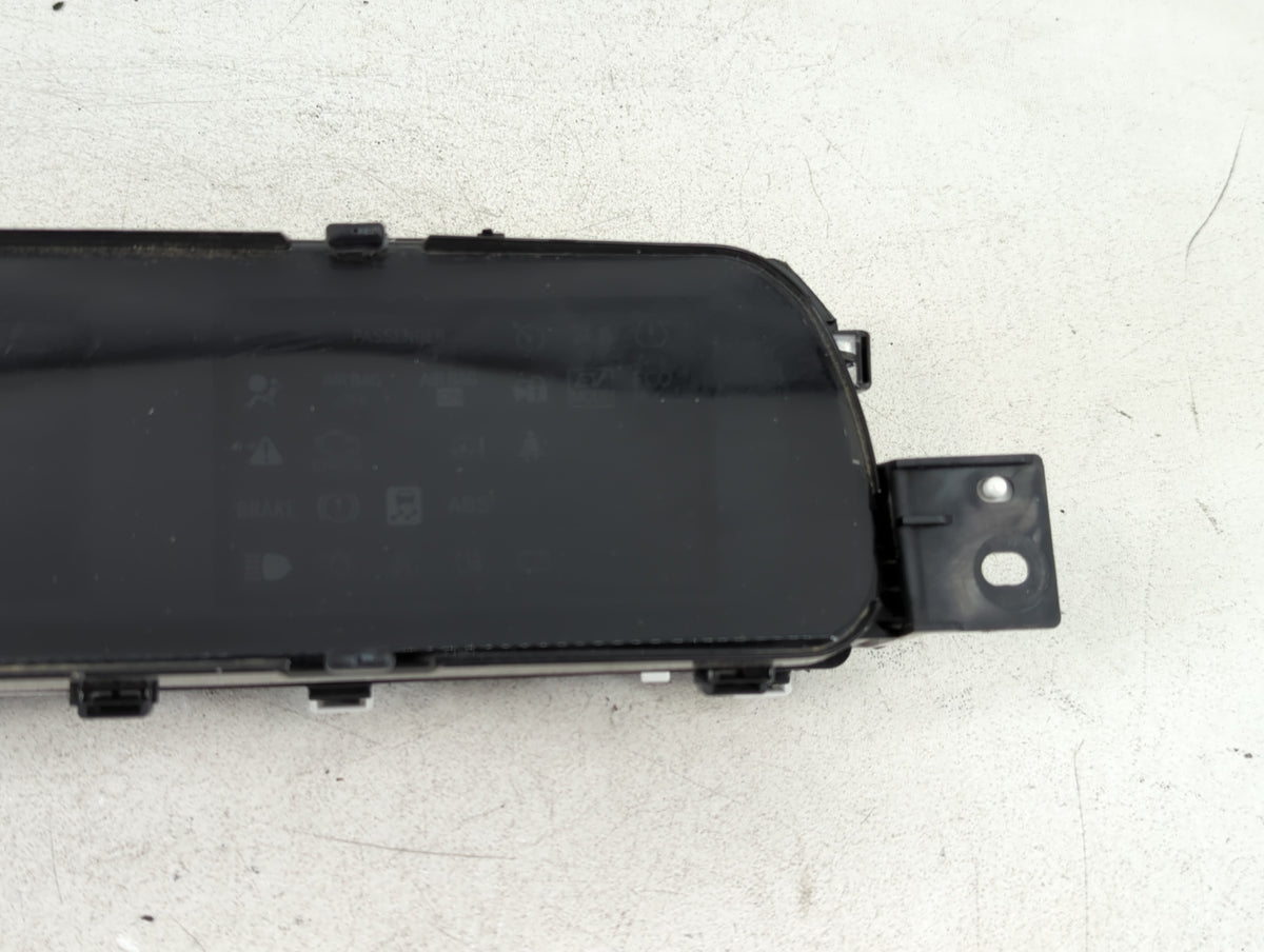 2012 Toyota Prius Instrument Cluster Speedometer Gauges P/N:83800-5CF80 Miles:94K Fits OEM Used Auto Parts - Oemusedautopart