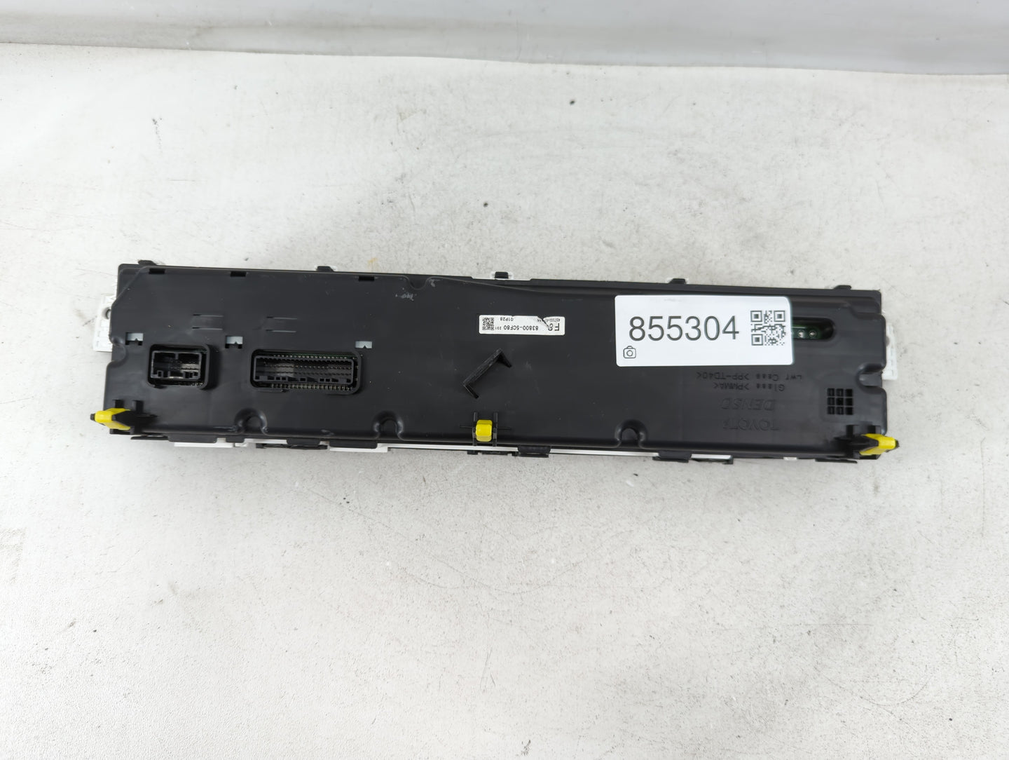 2012 Toyota Prius Instrument Cluster Speedometer Gauges Fits OEM Used Auto Parts - Oemusedautoparts1.com