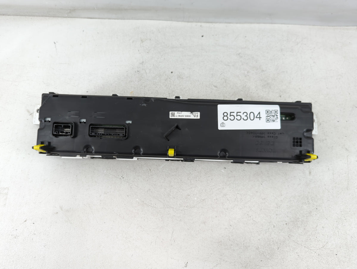 2012 Toyota Prius Instrument Cluster Speedometer Gauges P/N:83800-5CF80 Miles:94K Fits OEM Used Auto Parts - Oemusedautopart