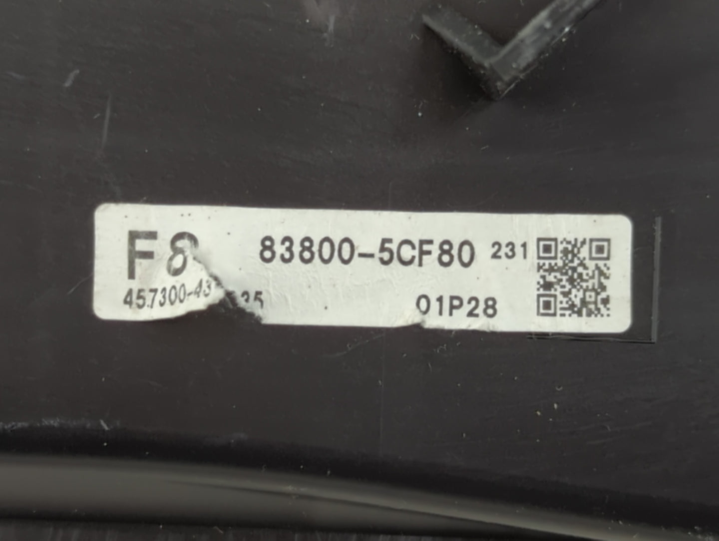 2012 Toyota Prius Instrument Cluster Speedometer Gauges Fits OEM Used Auto Parts - Oemusedautoparts1.com