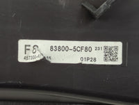 2012 Toyota Prius Instrument Cluster Speedometer Gauges P/N:83800-5CF80 Miles:94K Fits OEM Used Auto Parts - Oemusedautopart