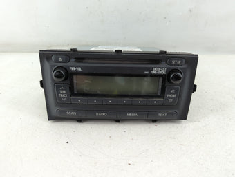 compare product 2012 Toyota Prius Radio AM FM Cd Player Receiver Replacement P/N:86120-52D10 Fits OEM Used Auto Parts