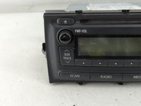 2012 Toyota Prius Radio AM FM Cd Player Receiver Replacement P/N:86120-52D10 Fits OEM Used Auto Parts - Oemusedautoparts1.co