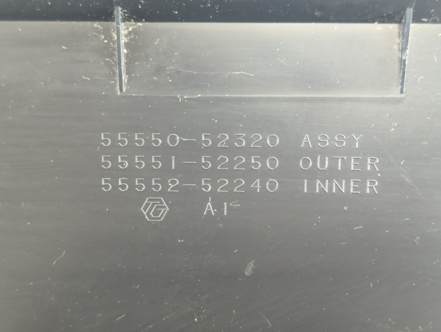 2012 Toyota Prius Passenger Glove Box Door Storage Compartment 855341 - Oemusedautoparts1.com