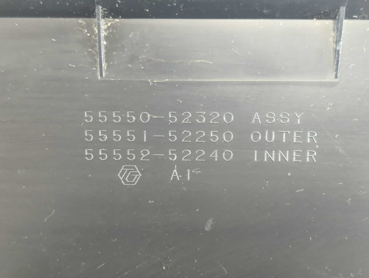 2012 Toyota Prius Passenger Glove Box Door Storage Compartment 855341 - Oemusedautoparts1.com