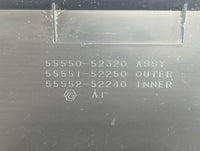 2012 Toyota Prius Passenger Glove Box Door Storage Compartment 855341 - Oemusedautoparts1.com