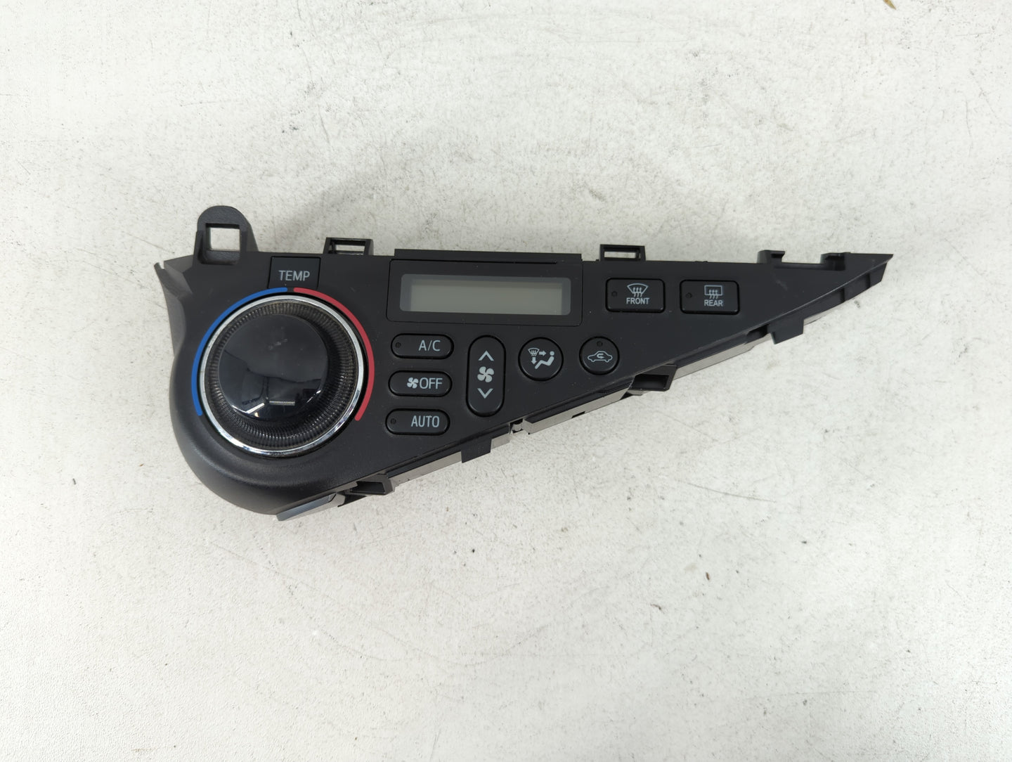 2012 Toyota Prius Climate Control Module Temperature AC/Heater Replacement Fits OEM Used Auto Parts - Oemusedautoparts1.com