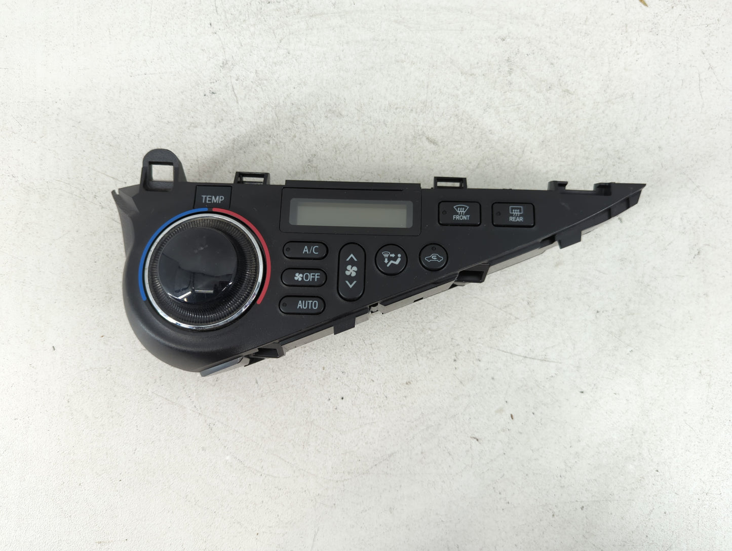 2012 Toyota Prius Climate Control Module Temperature AC/Heater Replacement Fits OEM Used Auto Parts - Oemusedautoparts1.com
