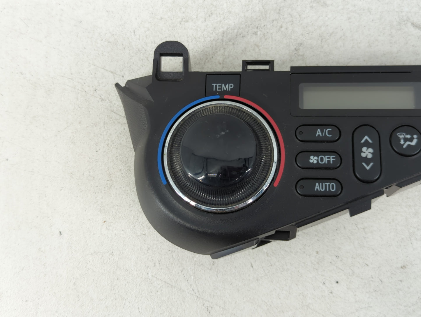 2012 Toyota Prius Climate Control Module Temperature AC/Heater Replacement Fits OEM Used Auto Parts - Oemusedautoparts1.com
