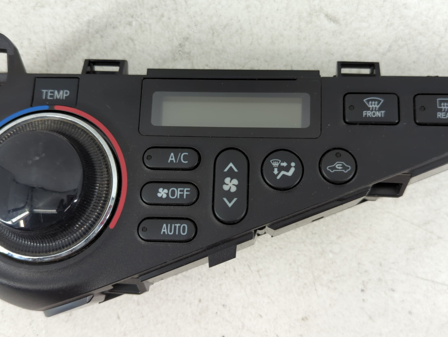 2012 Toyota Prius Climate Control Module Temperature AC/Heater Replacement Fits OEM Used Auto Parts - Oemusedautoparts1.com