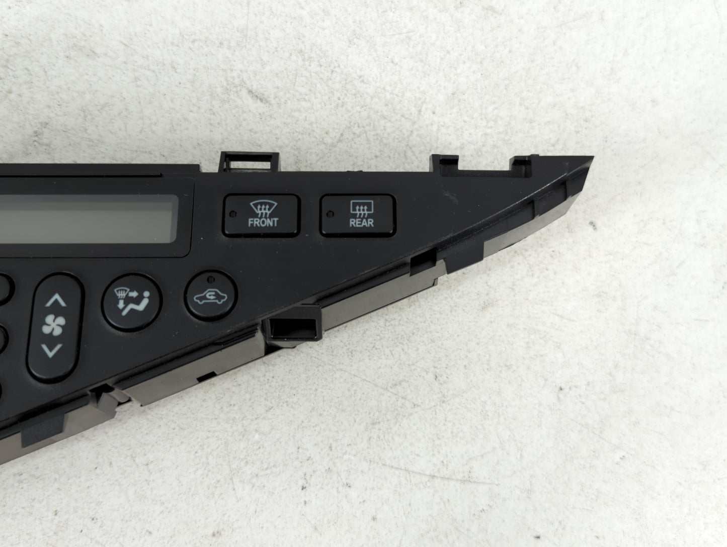 2012 Toyota Prius Climate Control Module Temperature AC/Heater Replacement Fits OEM Used Auto Parts - Oemusedautoparts1.com